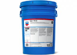 293026 Chris Page & Associates Chevron cetus PAO 68 air compressor oils, synthetic compressor oil, lube, lubricant,