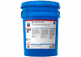 259138 Chris Page & Associates Chevron cetus hipersyn 68 compressor oils, synthetic compressor oil, lube, lubricant,