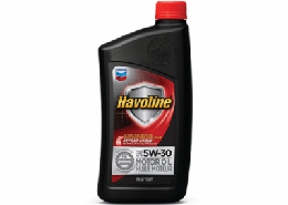 223394 Chris Page & Associates Chevron Havoline Motor Oil 5W-30 530 5W30 5W 30 Passenger Car Engine Oil