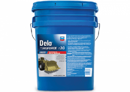 Delo TorqForce SAE 30 Transmission Fluid