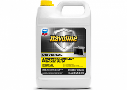 Havoline Universal Premixed 50/50 AFC Antifreeze Coolant