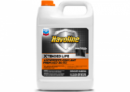 Havoline Xtended Life Premixed 50/50 AFC Antifreeze Coolant