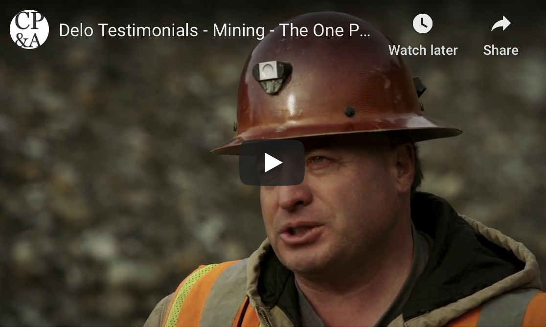 Delo Testimonials - Mining - The One Percent Rule - Freddy Dodge